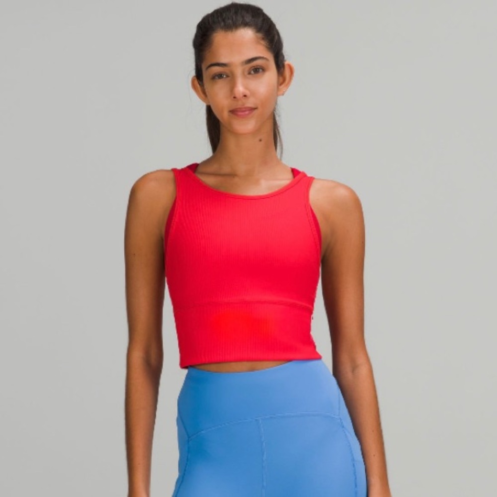 *BNWOT* lululemon power pivot tank